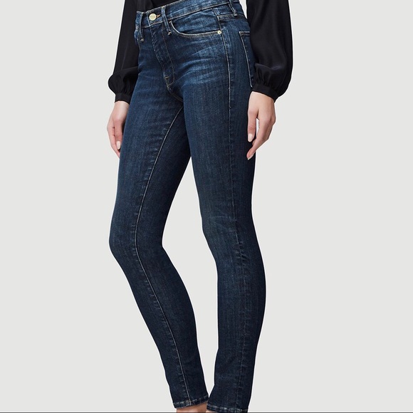 Frame Denim Denim - Frame Denim Le High Skinny Jeans Size 25